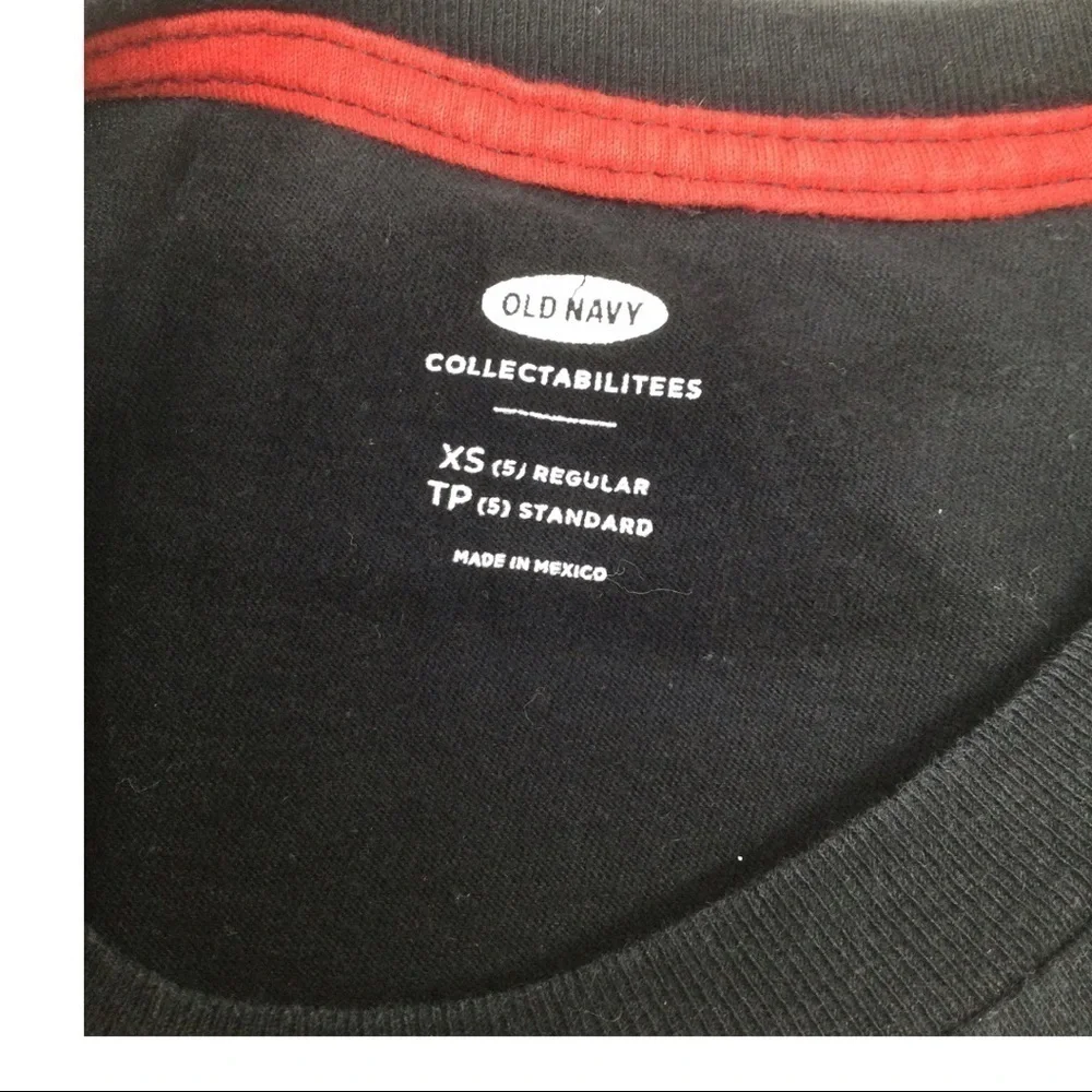 Old Navy‎ Unisex Super Mario Brothers&Character Tee